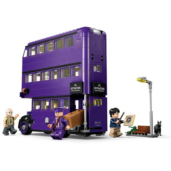 LEGO 76446 Aventura en el Autobús Noctámbulo