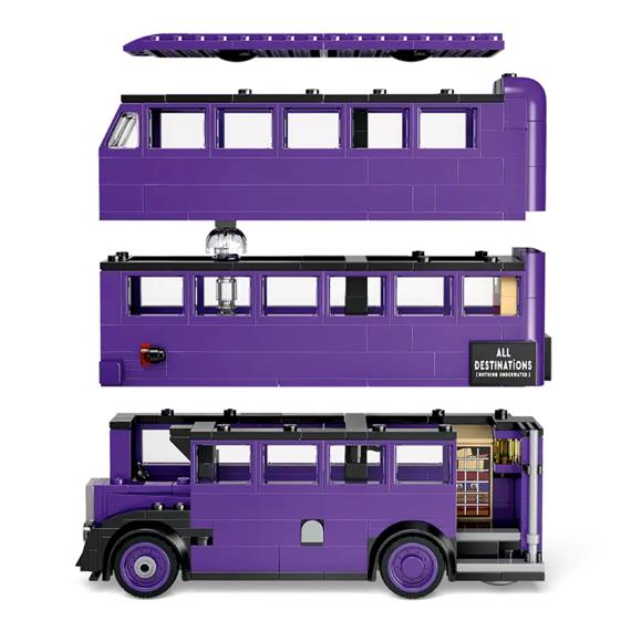 LEGO 76446 Aventura en el Autobús Noctámbulo