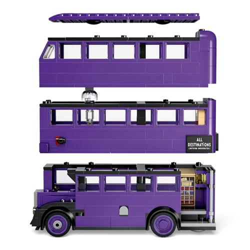 LEGO 76446 Aventura en el Autobús Noctámbulo