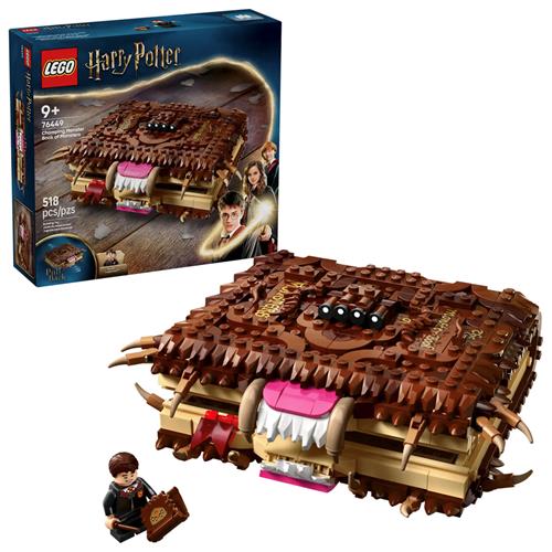 LEGO 76449 Monstruoso Libro de los Monstruos Mordedor