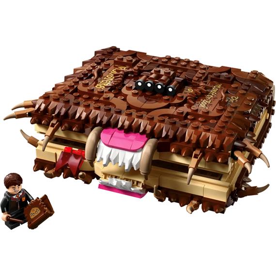 LEGO 76449 Monstruoso Libro de los Monstruos Mordedor