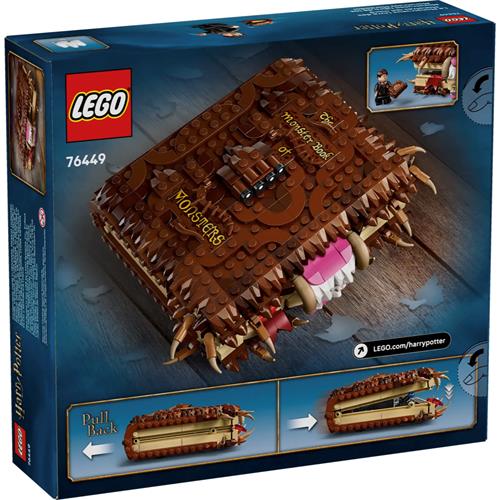 LEGO 76449 Monstruoso Libro de los Monstruos Mordedor