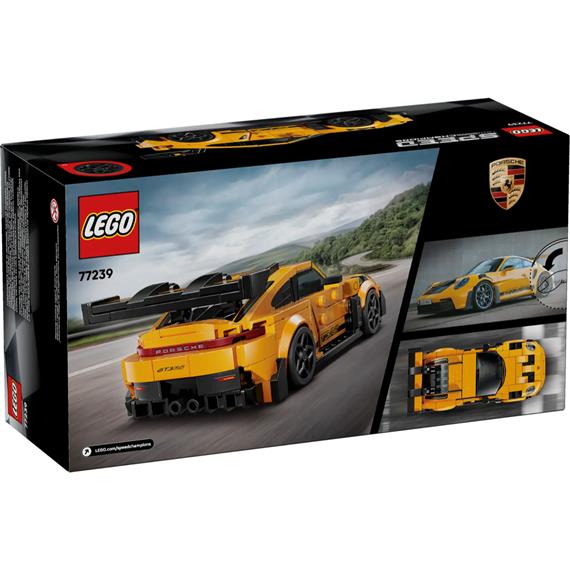 LEGO 77239 Superdeportivo Porsche 911 GTS RS