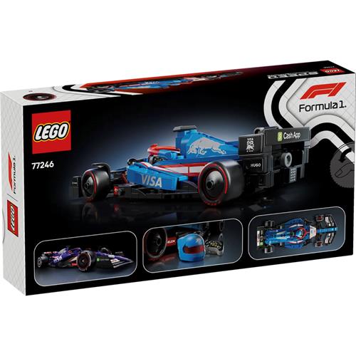 LEGO 77246 Coche de Carreras Visa Cash App RB VCARB 01 F1