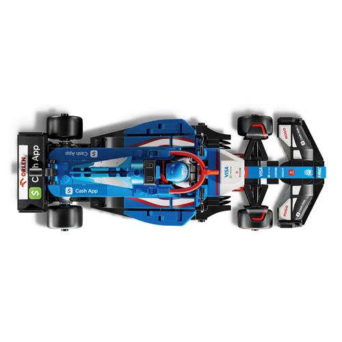 LEGO 77246 Coche de Carreras Visa Cash App RB VCARB 01 F1