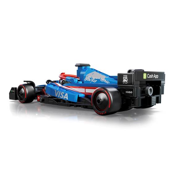 LEGO 77246 Coche de Carreras Visa Cash App RB VCARB 01 F1