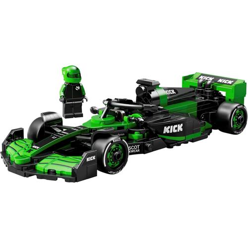 LEGO 77247 Coche de Carreras KICK Sauber F1 Team C44