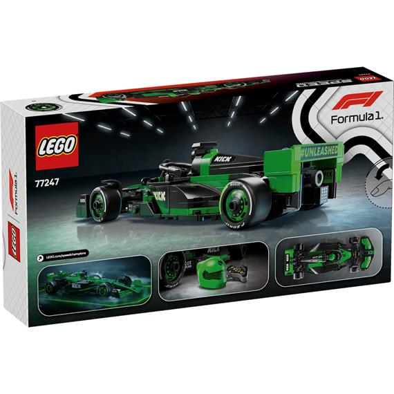 LEGO 77247 Coche de Carreras KICK Sauber F1 Team C44