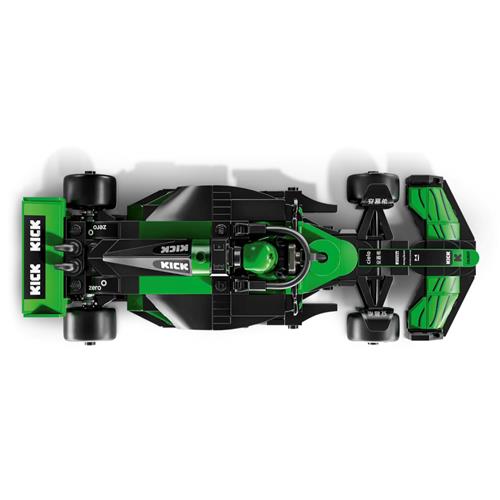 LEGO 77247 Coche de Carreras KICK Sauber F1 Team C44