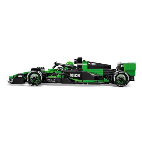 LEGO 77247 Coche de Carreras KICK Sauber F1 Team C44
