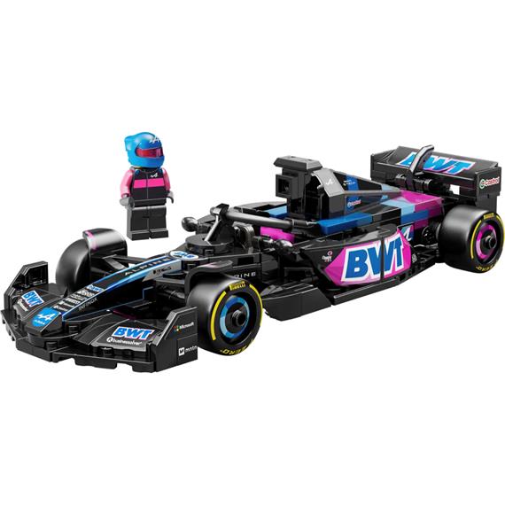 LEGO 77248 Coche de Carreras BWT Alpine F1 Team A524