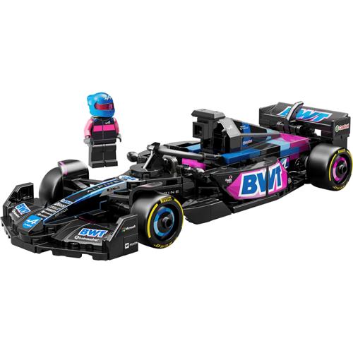 LEGO 77248 Coche de Carreras BWT Alpine F1 Team A524