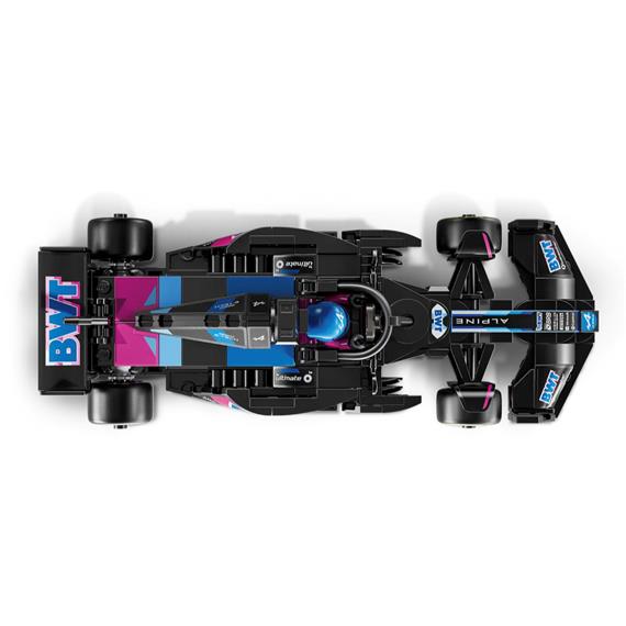 LEGO 77248 Coche de Carreras BWT Alpine F1 Team A524