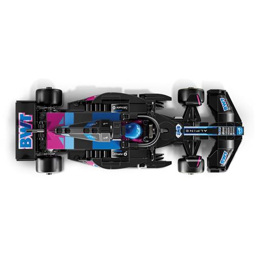 LEGO 77248 Coche de Carreras BWT Alpine F1 Team A524