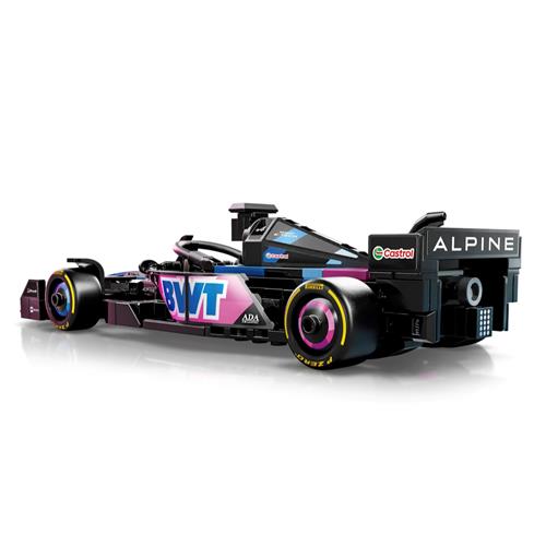 LEGO 77248 Coche de Carreras BWT Alpine F1 Team A524