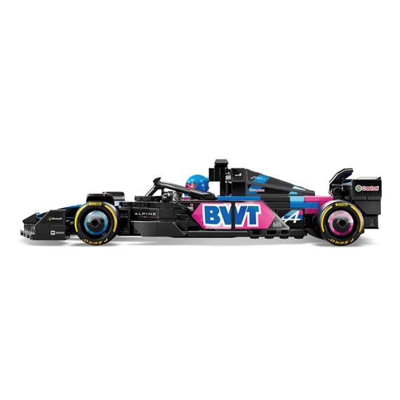 LEGO 77248 Coche de Carreras BWT Alpine F1 Team A524