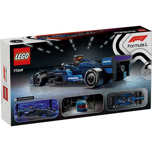 LEGO 77249 Coche de Carreras Williams Racing FW46 F1