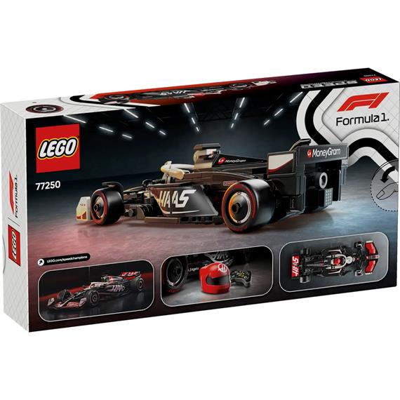 LEGO 77250 Coche de Carreras MoneyGram Haas F1 Team VF-24