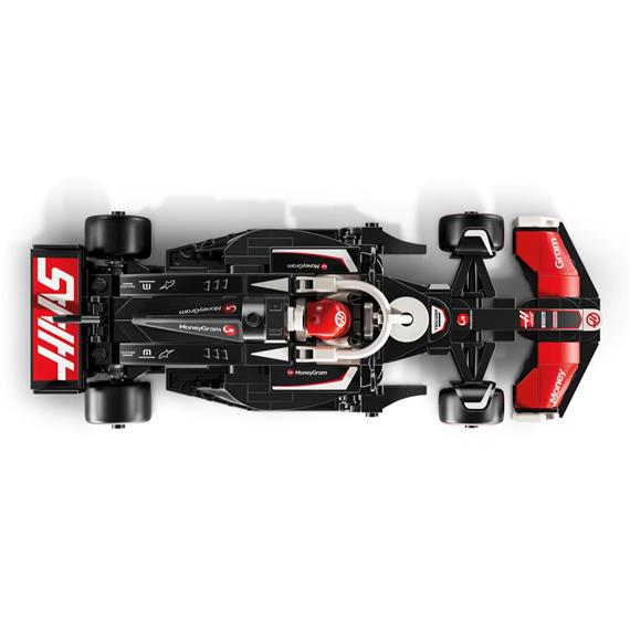 LEGO 77250 Coche de Carreras MoneyGram Haas F1 Team VF-24