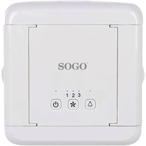 Sogo 2 in 1 Mini Climatizador de Aire Portátil 7W (AIR-SS-21085)