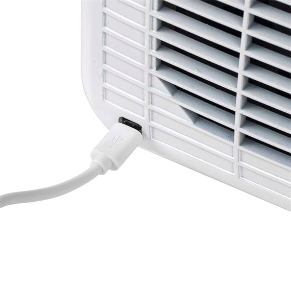 Sogo 2 in 1 Mini Climatizador de Aire Portátil 7W (AIR-SS-21085)