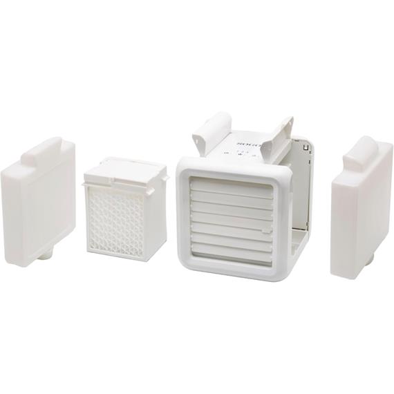 Sogo 2 in 1 Mini Climatizador de Aire Portátil 7W (AIR-SS-21085)