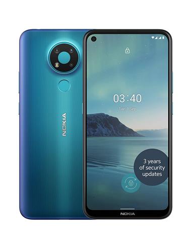 Nokia 3.4 6.4" 4GB 64GB Azul