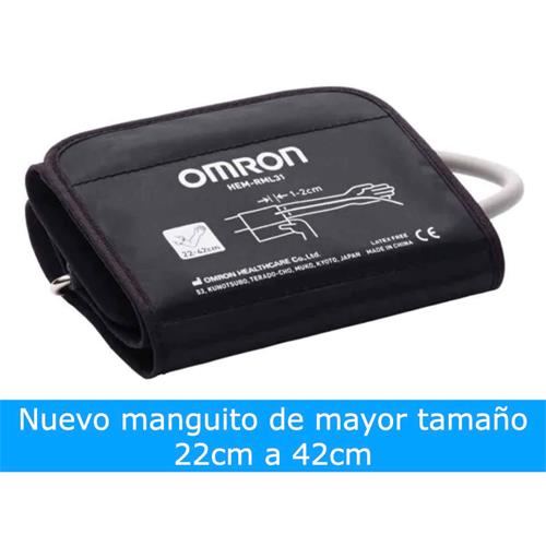 Omron M2+ Tensiómetro con memoria y Manguito 22-42cm Hem-7146-E