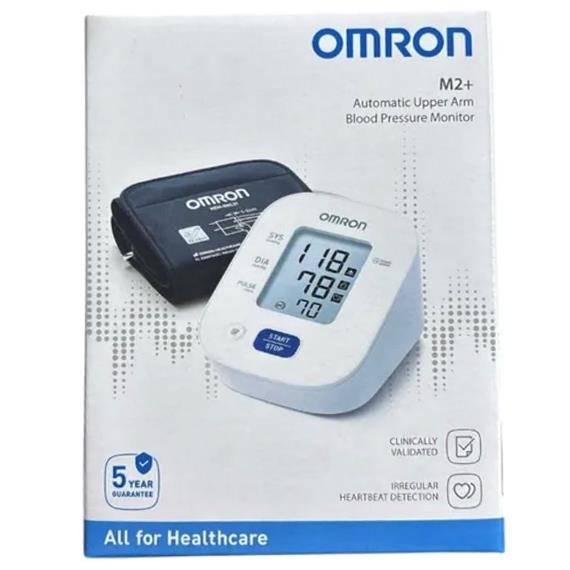 Omron M2+ Tensiómetro con memoria y Manguito 22-42cm Hem-7146-E