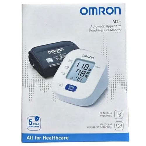 Omron M2+ Tensiómetro con memoria y Manguito 22-42cm Hem-7146-E