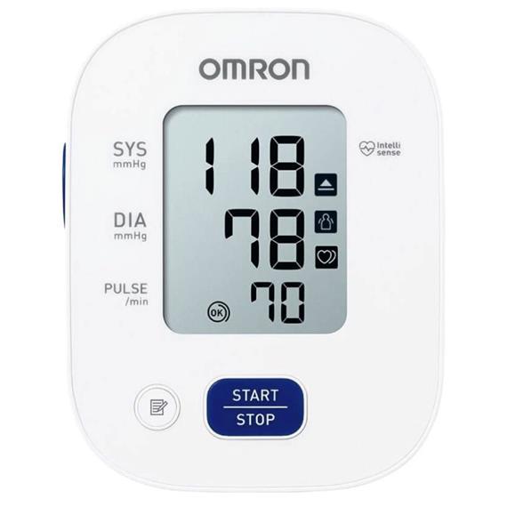 Omron M2+ Tensiómetro con memoria y Manguito 22-42cm Hem-7146-E