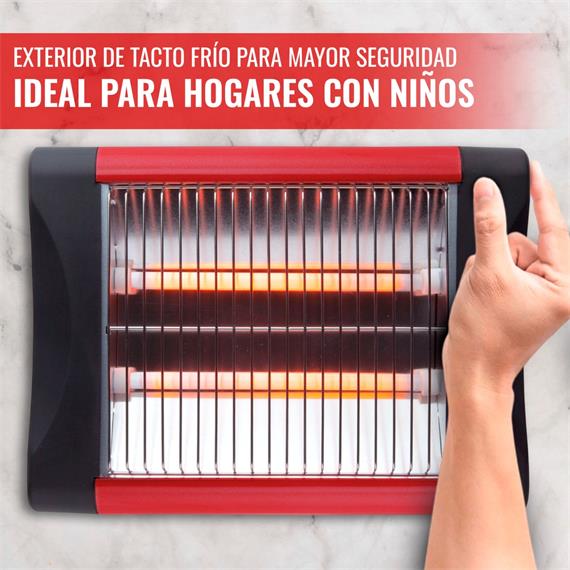 Sogo Tostadora Plana 2 Rebanadas 300W (TOS-SS-5317)