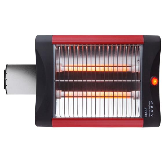 Sogo Tostadora Plana 2 Rebanadas 300W (TOS-SS-5317)