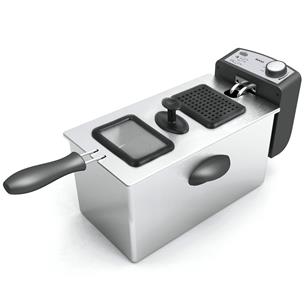 Sogo Freidora 3 Litros 2000W Acero Inoxidable (FRE-SS-10425)