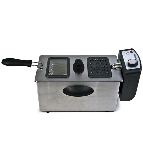 Sogo Freidora 3 Litros 2000W Acero Inoxidable (FRE-SS-10425)