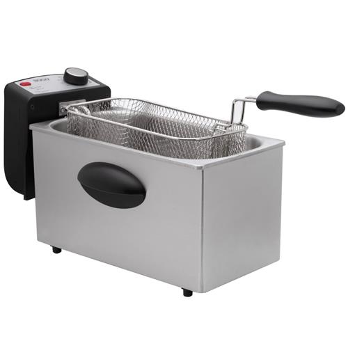 Sogo Freidora 3 Litros 2000W Acero Inoxidable (FRE-SS-10425)