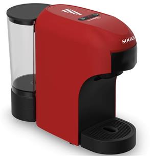 Sogo Cafetera 20 Bar Multicapsulas (Nespresso, Dolce Gusto, L´or) (CAF-SS-7650)