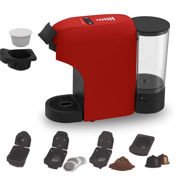 Sogo Cafetera 20 Bar Multicapsulas (Nespresso, Dolce Gusto, L´or) (CAF-SS-7650)