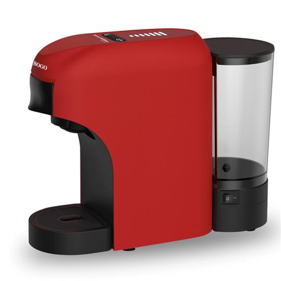 Sogo Cafetera 20 Bar Multicapsulas (Nespresso, Dolce Gusto, L´or) (CAF-SS-7650)