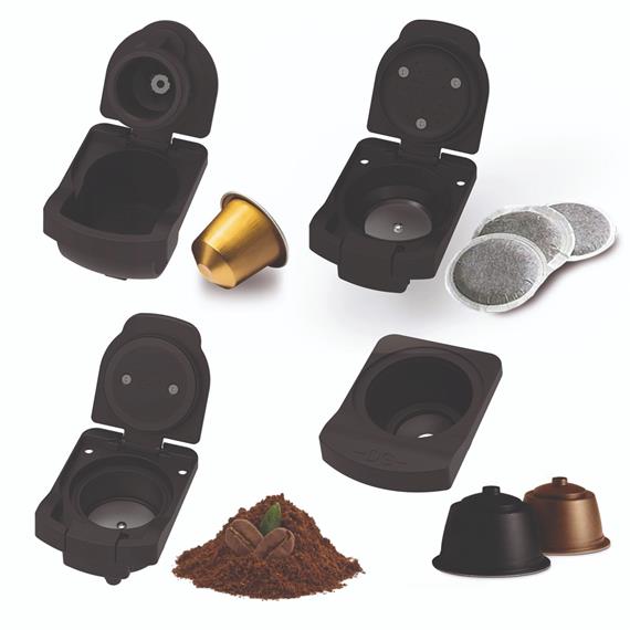 Sogo Cafetera 20 Bar Multicapsulas (Nespresso, Dolce Gusto, L´or) (CAF-SS-7650)
