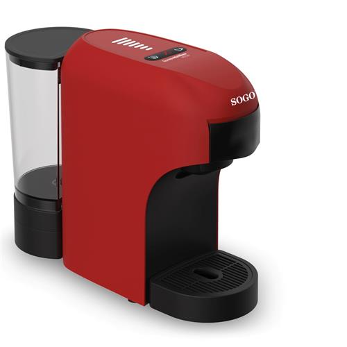 Sogo Cafetera 20 Bar Multicapsulas (Nespresso, Dolce Gusto, L´or) (CAF-SS-7650)