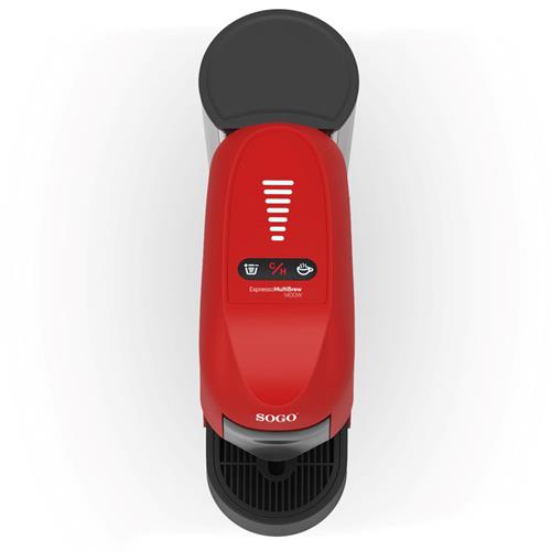 Sogo Cafetera 20 Bar Multicapsulas (Nespresso, Dolce Gusto, L´or) (CAF-SS-7650)