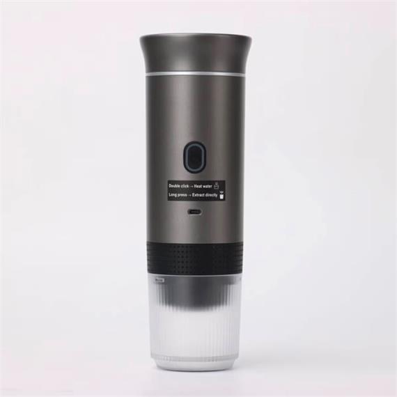 Sogo Cafetera Portátil Recargable para cápsulas y café molido 20 Bar (CAF-SS-5622)