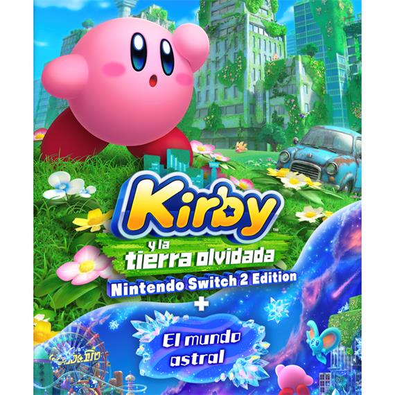 Nintendo Kirby y la Tierra Olvidada - Juego para Switch 2