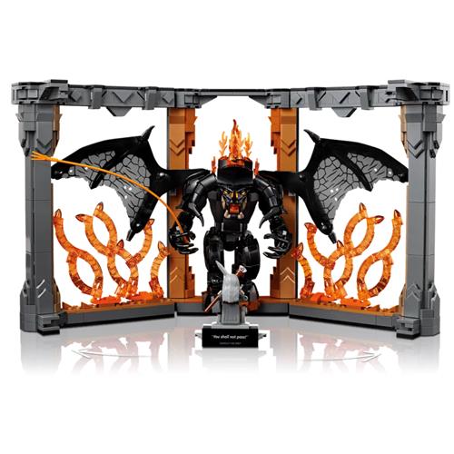 LEGO 10367 Rincón entre Libros: El Señor de los Anillos: Balrog