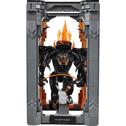 LEGO 10367 Rincón entre Libros: El Señor de los Anillos: Balrog