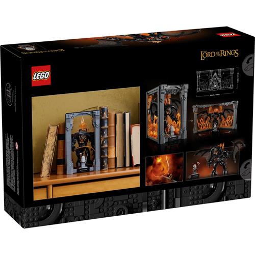 LEGO 10367 Rincón entre Libros: El Señor de los Anillos: Balrog