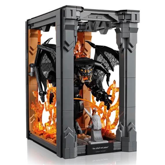 LEGO 10367 Rincón entre Libros: El Señor de los Anillos: Balrog