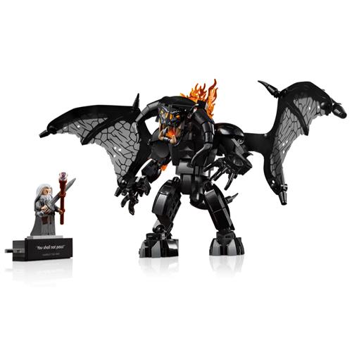 LEGO 10367 Rincón entre Libros: El Señor de los Anillos: Balrog