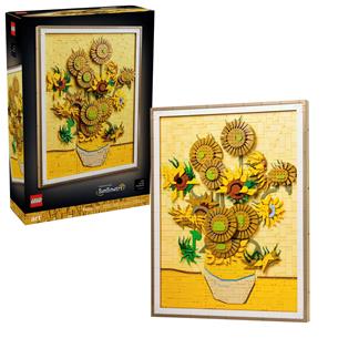 LEGO 31215 Vincent Van Gogh: Los Girasoles